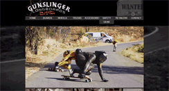 Desktop Screenshot of gunslinger.co.za